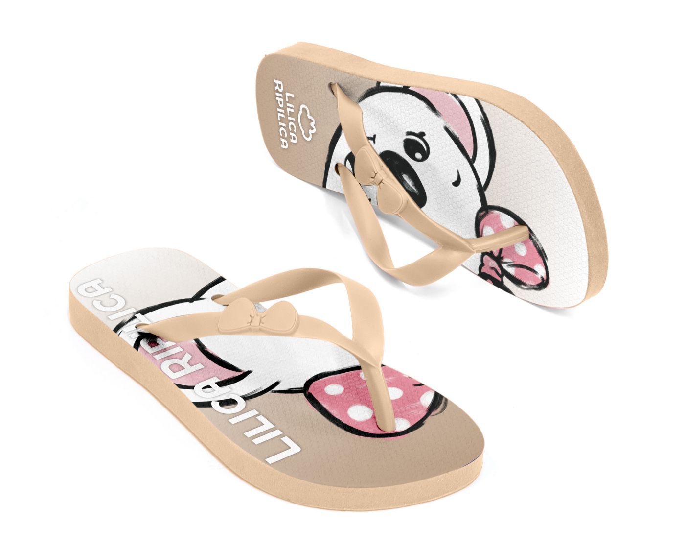 Chinelo Havai Infantil Lilica Ripilica - Tigor T. Tig