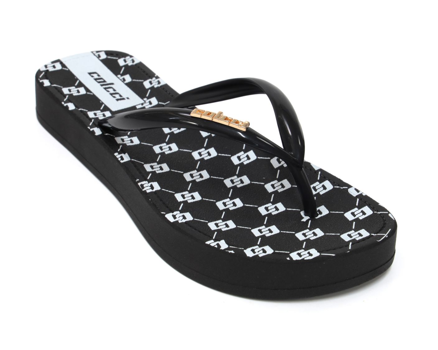 Chinelo Flatform Grumari Colcci