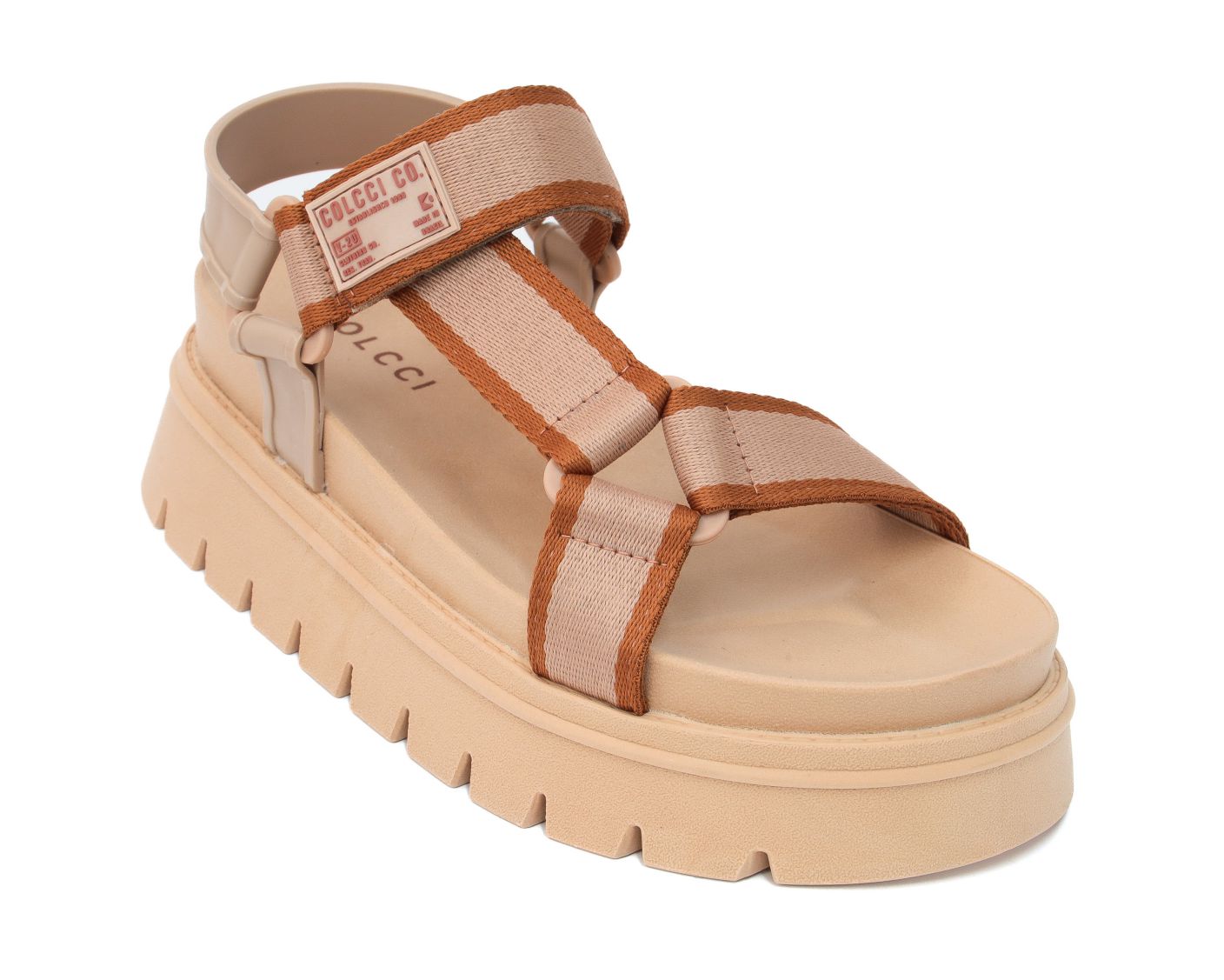 Sandalia Flatform Flatform Alexa Colcci