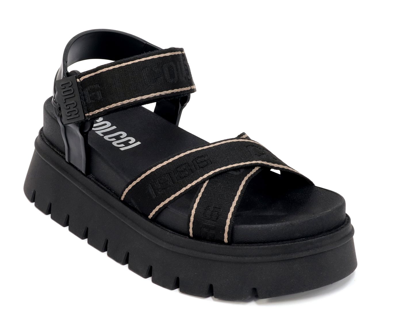 Sandalia Flatform Flatform Alexa Colcci